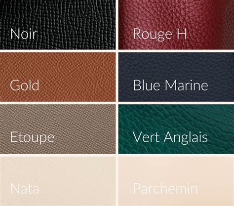 nata hermes color|hermes color chart.